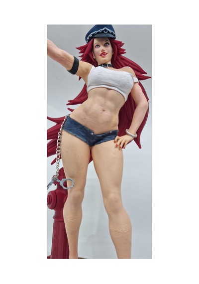 Street Fighter Poison 29 Cm Figür
