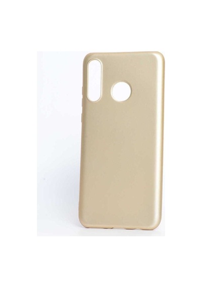 Huawei P30 Lite Kılıf Zore Premier Silikon Kapak Gold
