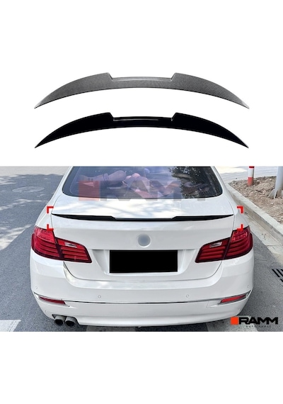 Bmw F10 M4 Görünümlü Bagaj Spoiler - Parlak Siyah