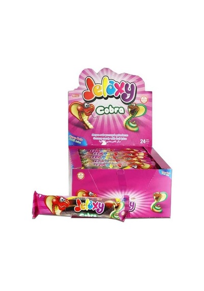 Jelaxy Kobra 20 Gr 24 Adet (1 Kutu)