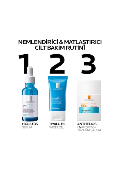 La Roche Posay Hyalu B5 Karma Ve Yağlı Ciltler İçin   Nemlendirici Jel Krem 40ml