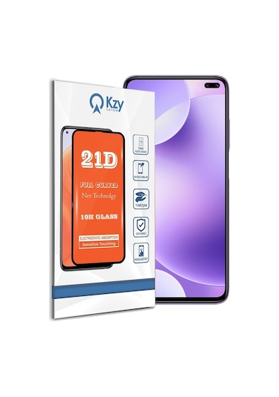 Xiaomi Redmi K30 Tam Kaplayan 21D Temperli Ekran Koruyucu Cam (501285708) 20 Tl Fark Ile Apple Uyumlu iPhone Hızlı Şarj Kablosu