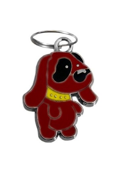 Köpek Tasma Aksesuarı Tasmalı Köpek 1.5 2.5 Cm Kırmızı Kırmızı