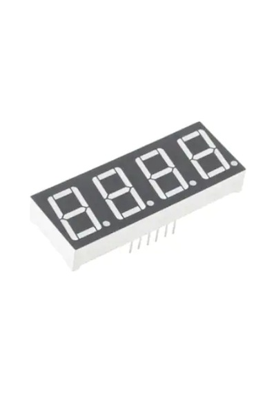 14Mm 4'Lü 7 Segment Display Anot