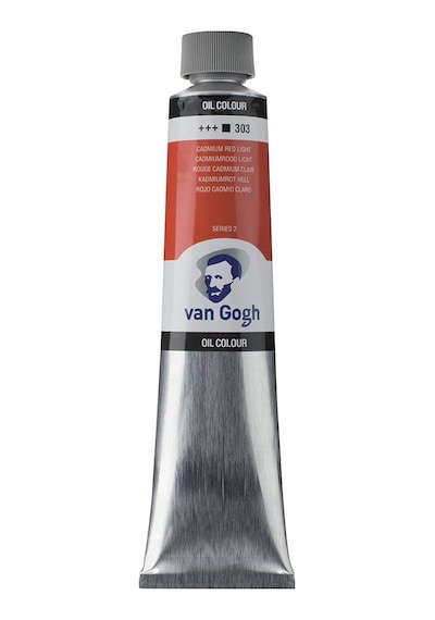 Yağlı Boya Van Gogh Cadmıum Red Light 200 ML (303)