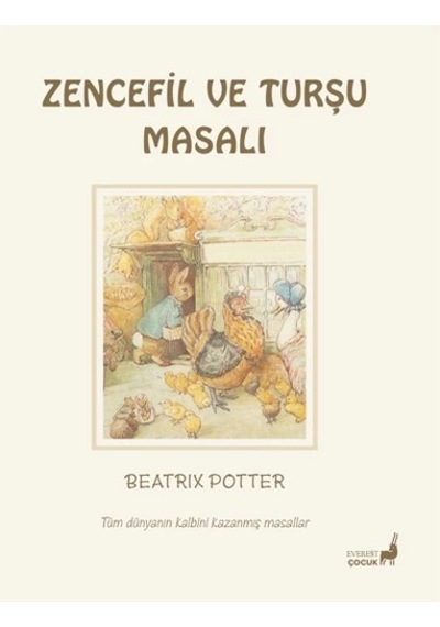 Beatrix Potter Masalları 15 - Zencefil Ve Turşu Masalı