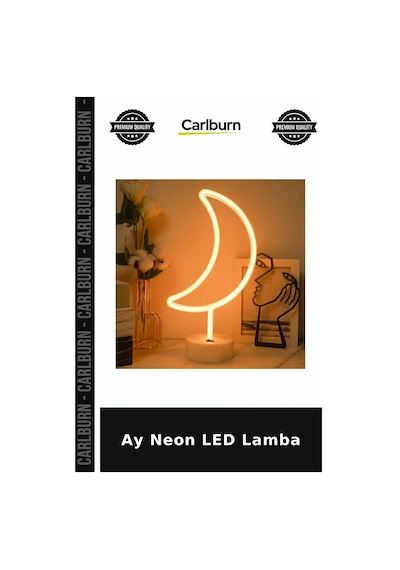 Özel Üretim Dekoratif Gece Lambası Çocuk Odası Hediye Aydınlatma Ay Neon Led Lamba Diğer