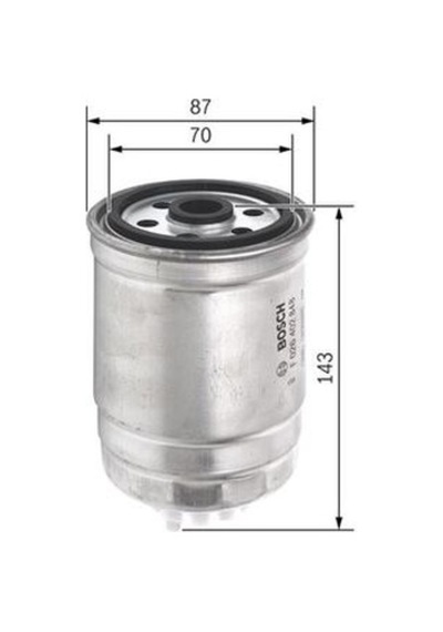Bosch F026402848 Yakıt Filtre Kutusu 31121092610