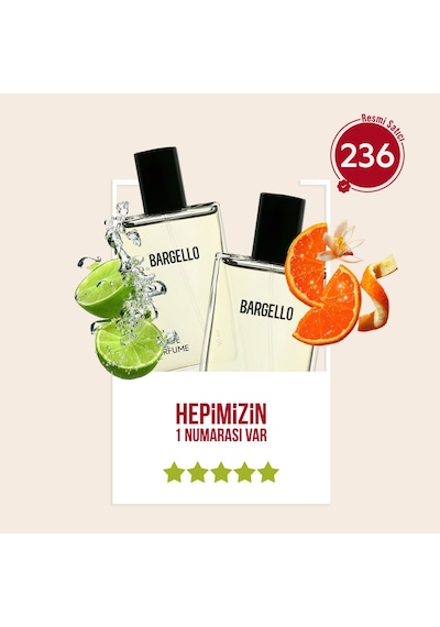 Bargello 236 Kadın Parfüm EDP 50 ML