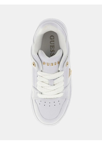 Guess Delove Kadın Ayakkabı Fltdelele12-whıte Beyaz