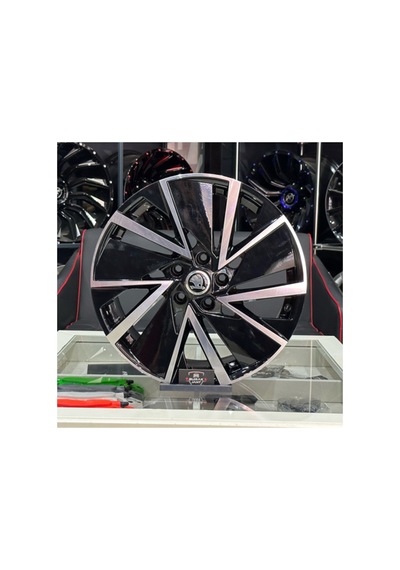 18 İnç 5x112 Skoda Octavia Superb Uyumlu Black Diamond Jant Modeli 4adet