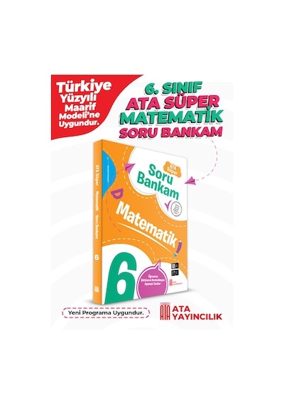 6. Sınıf Ata Süper Matematik Soru Bankam