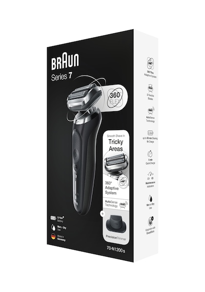 Braun Series 7 70-N1200S Kablosuz Tıraş Makinesi