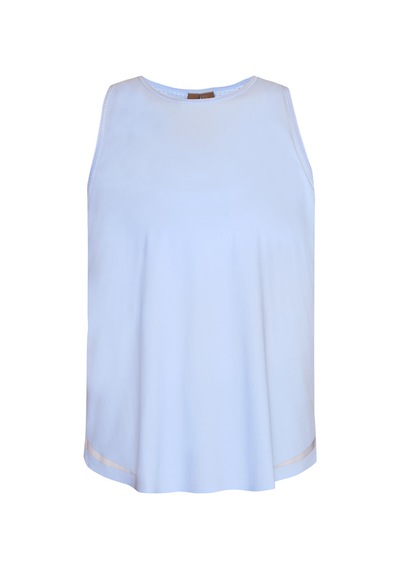 Sweaty Betty Zero Gravity Kadın Koşu Tank Top Mavi