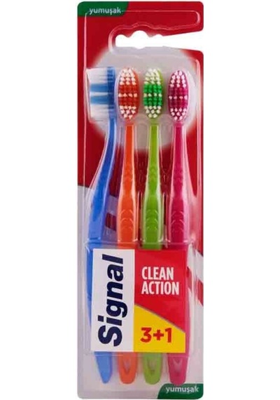 Clean Action Soft 3+1