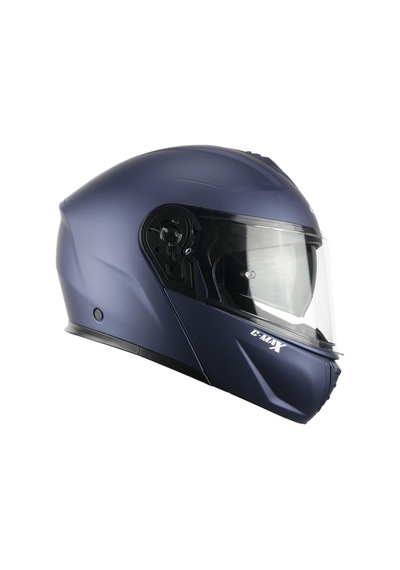 Cgm 569a C-max Mono Çene Açılır Kask Mavi-l