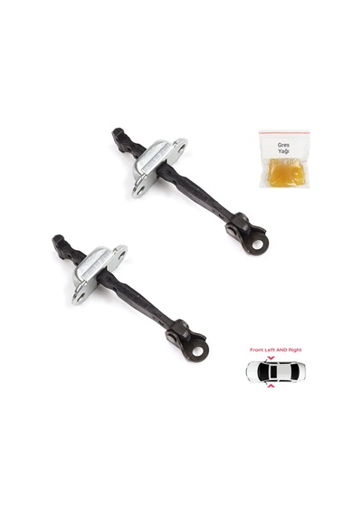 2x Ön Kapı Gergisi Honda Civic 10 2016-2021 Insight Mk3 Ze4 İçin Standart