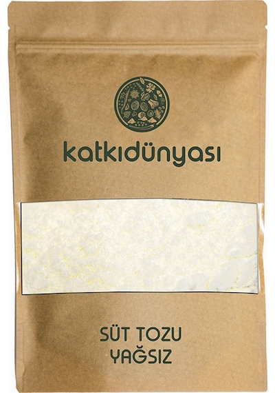 Katkı Dünyası Süt Tozu Yağsız 5 KG