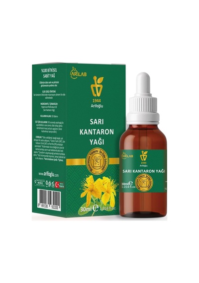 Sarı Kantaron Yağı 30ml%100 Saf Yağ Arlab Pure St John's Wort Oil 30ml Diğer
