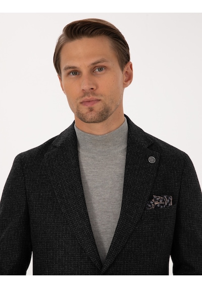 Pierre Cardin Erkek Antrasit Ceket 50313336-vr006 Antrasit