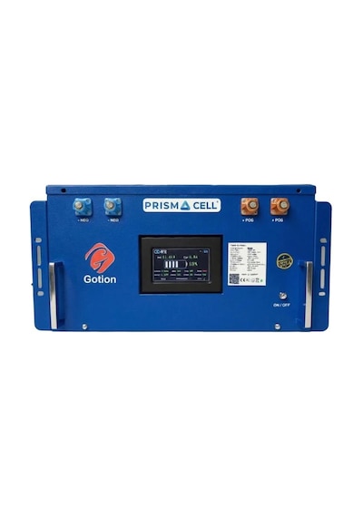 51.2v 314ah Lifepo4 Rack Tipi Akü Lityum Batarya 16kwh