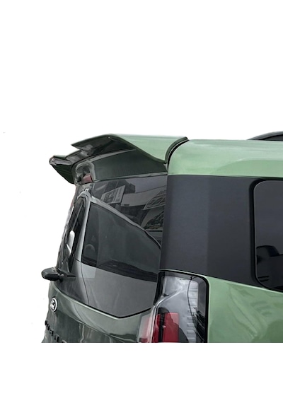 Ford Tourneo Courier 2024 Ve Sonrası Ps Style Spoiler Boyasız Plastik