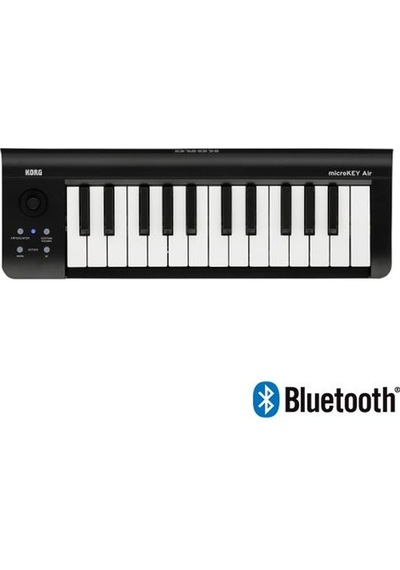 Korg Microkey2-air 25 Tuş Dj Stüdyo Midi Klavyeler