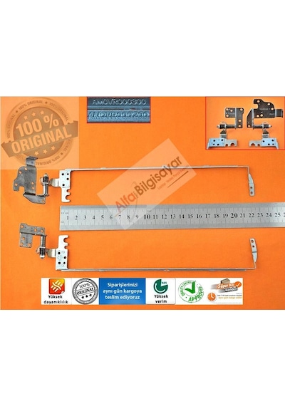 Packard Bell Te69-Cx-330Tk, Te69-Bh-300Tk Menteşe Takımı Sağ Sol