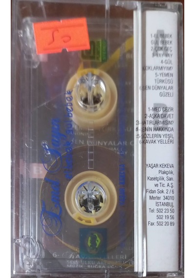 Plak Değildir Kaset Tir Emel Sayın El Bebek Gül Bebek Kaset