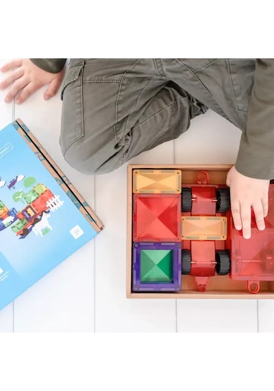 Connetix Rainbow Motion Set - 24 Parça Con-eu-24c