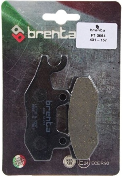 Kawasakı Ex 250 R Ön Fren Organik 1 Takım Balata Brenta