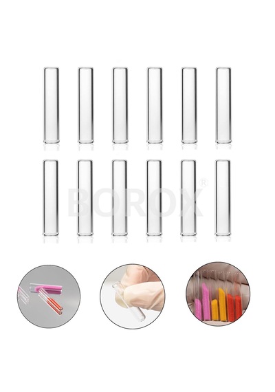 Borox Vial Insert 6x31mm 300µl Düz Tabanlı