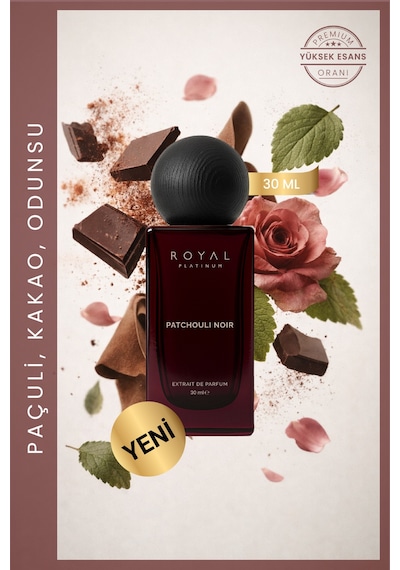 Patchoulı Noır 30 Ml Nıche Parfüm Paçuli