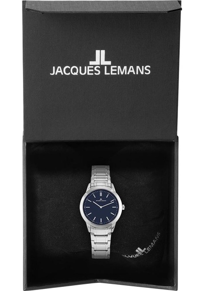Jacques Lemans Sydney 1-2097c Kadın Kol Saati Gümüş