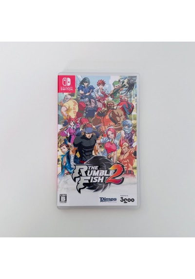 The Rumble Fish 2 Nintendo Switch