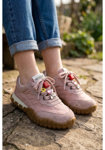 Marco Kids 838 Kız Çocuk Rahat Sneaker Pudra