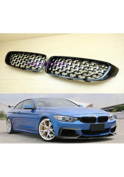 Bmw F36 2014-2019 Krom Daimond Ön Panjur