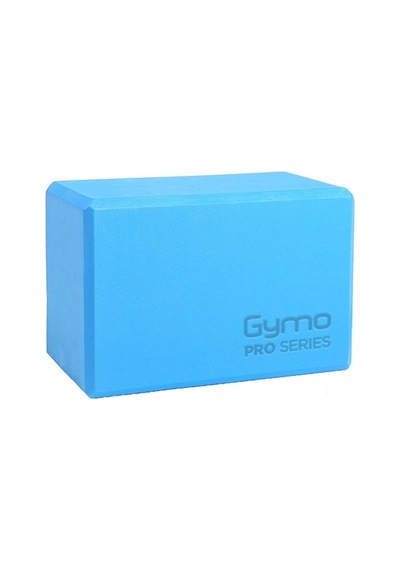 Gymo Pro Series Büyük Boy Yoga Blok Mavi Çok Renkli