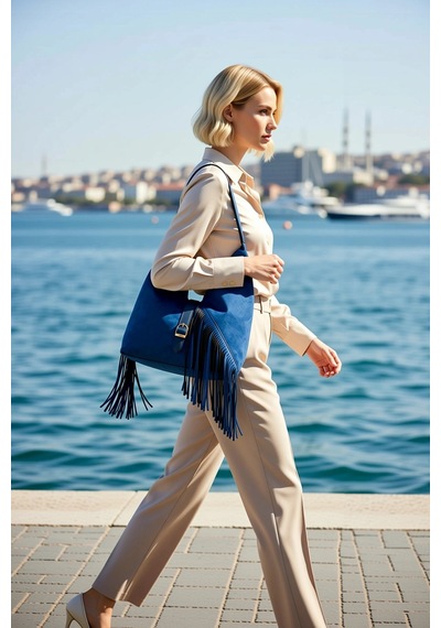Benerly Kadın Bebe Yaka Detaylı Fitilli Triko Crop Hırka Düşük Omuzlu Uzu Indigo Benerly Kadın Bebe Yaka Detaylı Fitilli Triko Crop Hırka Düşük Omuzlu Uzu Indigo