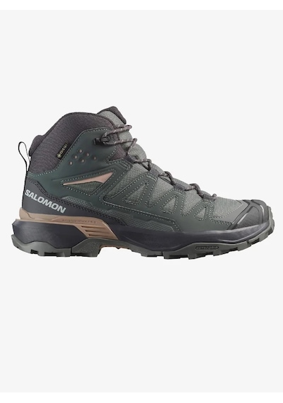 Salomon X Ultra 360 Mid Gore-tex Kadın Gri Outdoor Bot L47865000 Gri