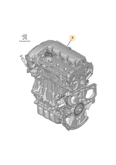 Komple Motor Ep6cdt 156 Bg Peugeot 0135.rj