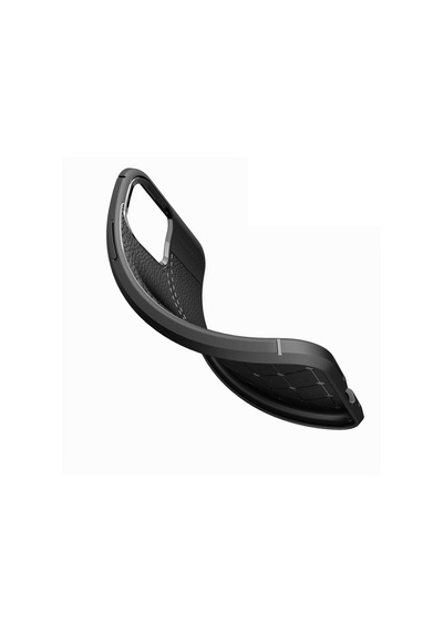 Apple Uyumlu iPhone 11 Kilif Deri Görünümlü Tam Koruma Niss Silikon 403231751