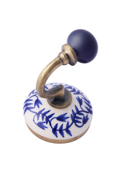 Tr Yargıcı Seramik Detaylı Metal Dekoratif Askı 6x10 Cm 26knha1018c Diğer