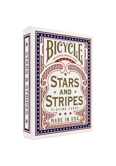 Bicycle Stars And Stripes Yıldızları Ve Çizgileri Premium Oyun Kağıdı İskambil Kartları Destesi
