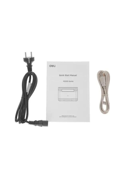 Deli M2000DNWS Çok Fonksiyonlu Mono Laser Yazıcı