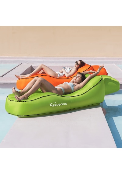 Aerogogo Gıga Air Lounger Cs1 Kahverengi Kahverengi