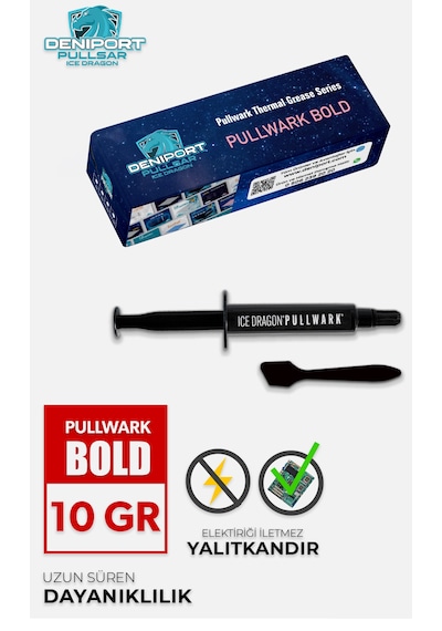 Pullsar® Pullwark Regular | 10 Gram | Termal Macun
