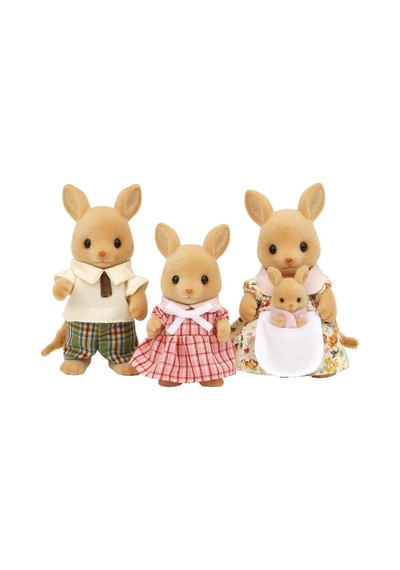 Sylvanian Families Kanguru Ailesi 5272