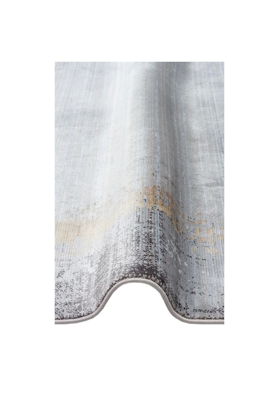 Hoom Rugs Bomonti Mhl 11 Grey Viskon & Akrilik Modern Salon Halısı Gri