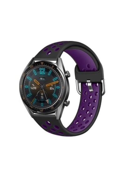 Huawei Watch Gt 3 46mm Krd-10 Silikon Kordon - Lacivert